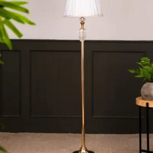 Aureate Limited-Edition Crystal Floor Lamp