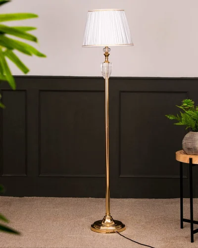 Aureate Limited-Edition Crystal Floor Lamp