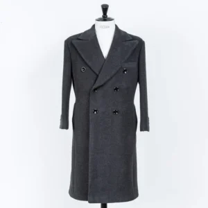 Bespoke Cashmere Overcoat