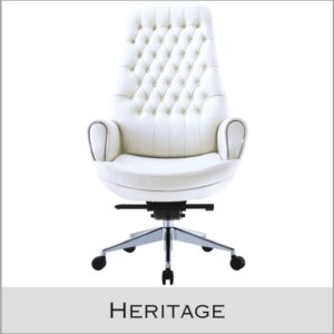 Heritage Leather Lounge Chair