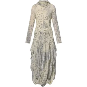 Limited-Edition Silk Evening Ensemble