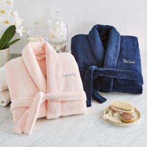 Personalized Robe Set for Couples