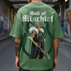 Oversized Graphic T-Shirt